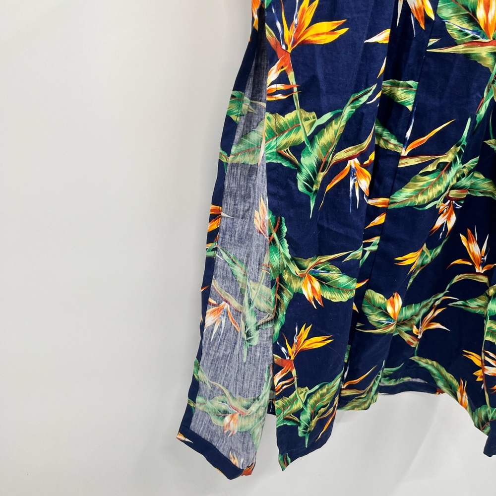 Hawaiian Original Hilo Hatter Summer Sleeveless Floral Maxi Dress Size 18 - Picture 6 of 11